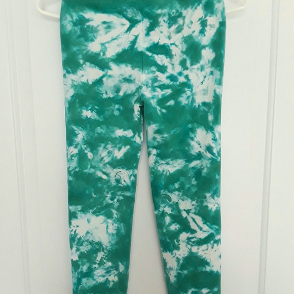 GIRL'S TIE-DYED COTTON LEGGINGS - Picture 2 of 6